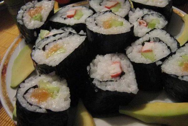 сколько хранить суши