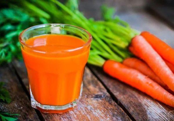 Срок хранения свежевыжатого морковного сока
