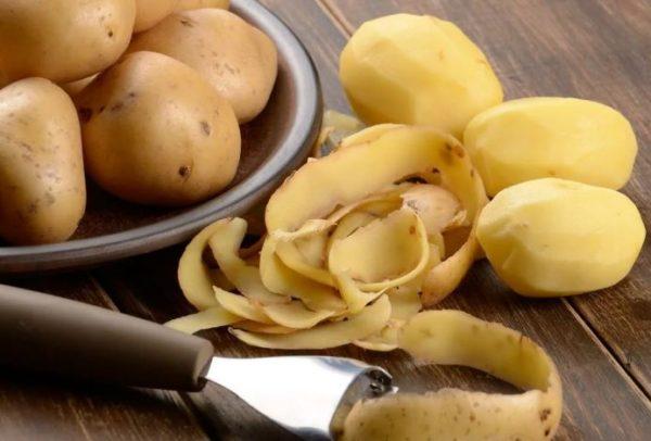Как и сколько хранить очищенный картофель